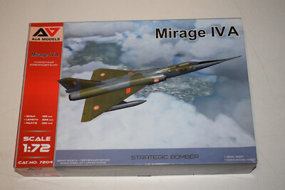 A&A Models 7204 Mirage IV A 1:72 NEU OVP
