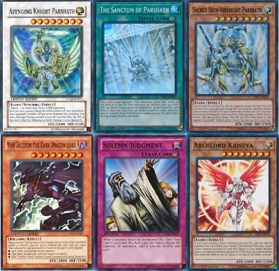 Yugioh Counter Fairy 2020 Deck - Parshath - SOlemn Judgment - 48 Cards - NM  689054858050| eBay