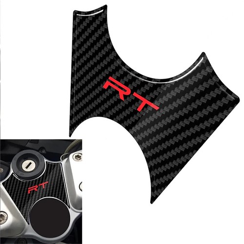 Carbon Pattern Top Triple Clamp Yoke Sticker For BMW R1200RT 10-13 Motorcycle - Picture 3 of 7