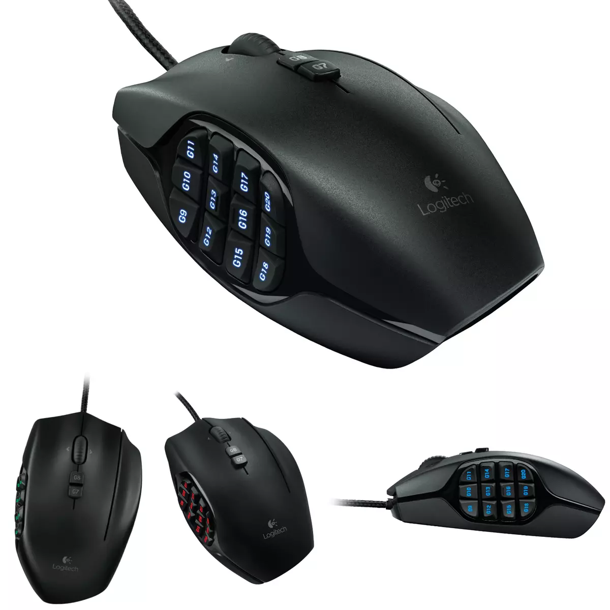 LOGITECH G600 GAMING MOUSE (910002864CDN)