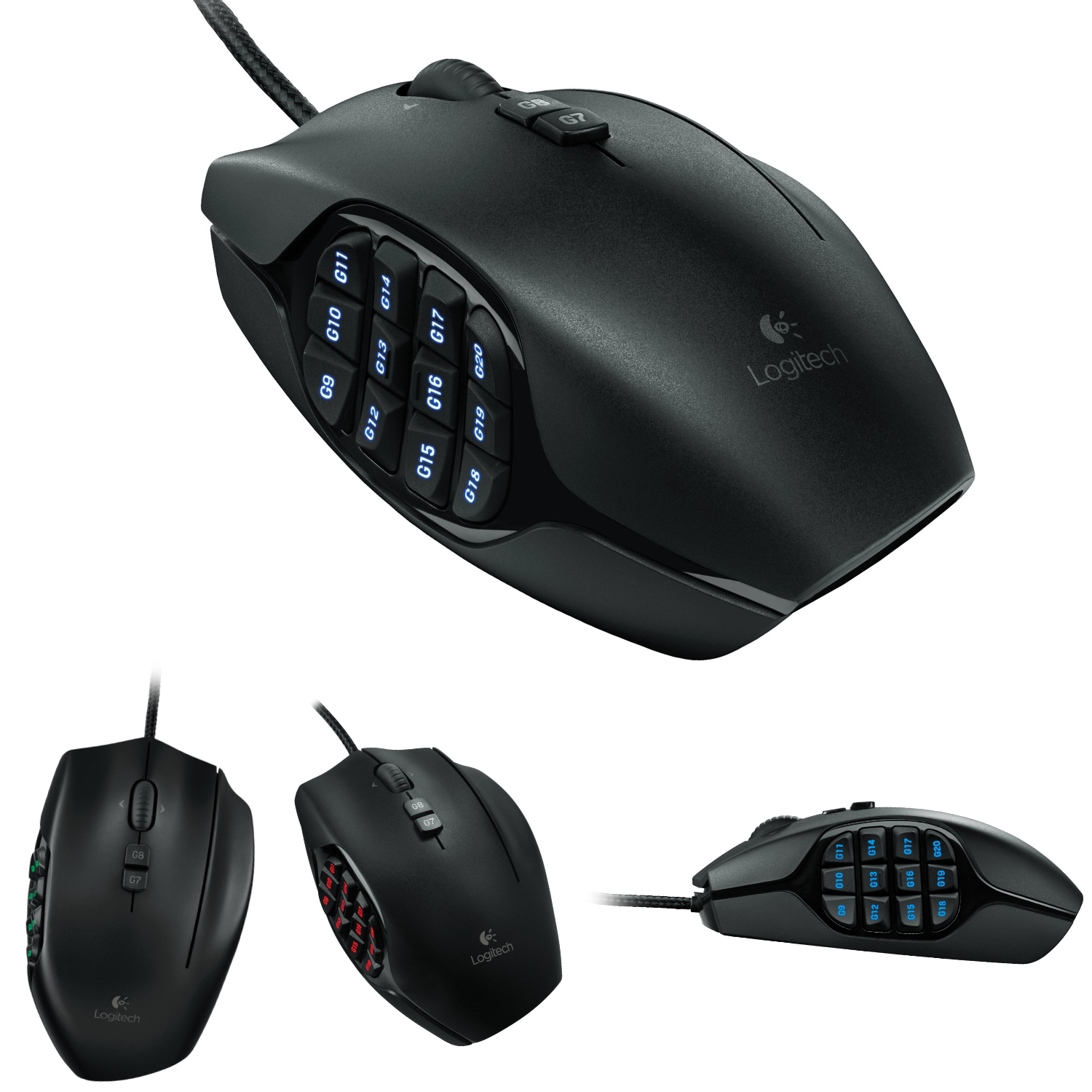 Logitech Gaming Mouse G600 MMO