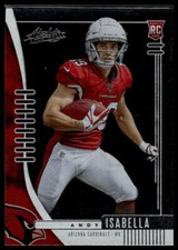2019 Panini Absolute #103 Andy Isabella Retail
