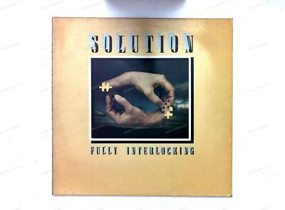 Solution - Fully Interlocking GER LP 1977 .