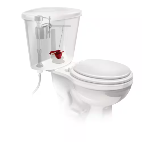 2 In. Performax Universal High Performance, Water-Saving Toilet Tank Flapper - Picture 2 of 5