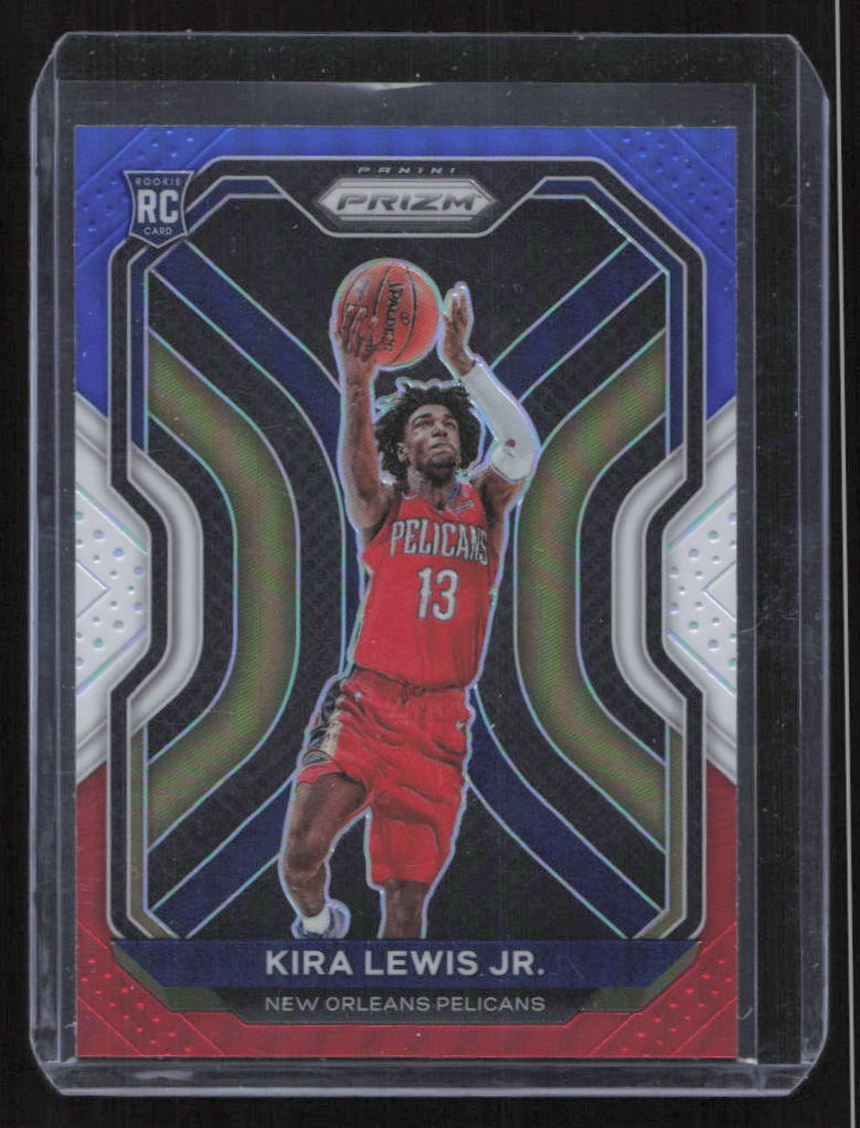 2020 Prizm #272 Kira Lewis Jr. RWB Near Mint