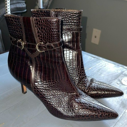 Mid Calf Boots Size 