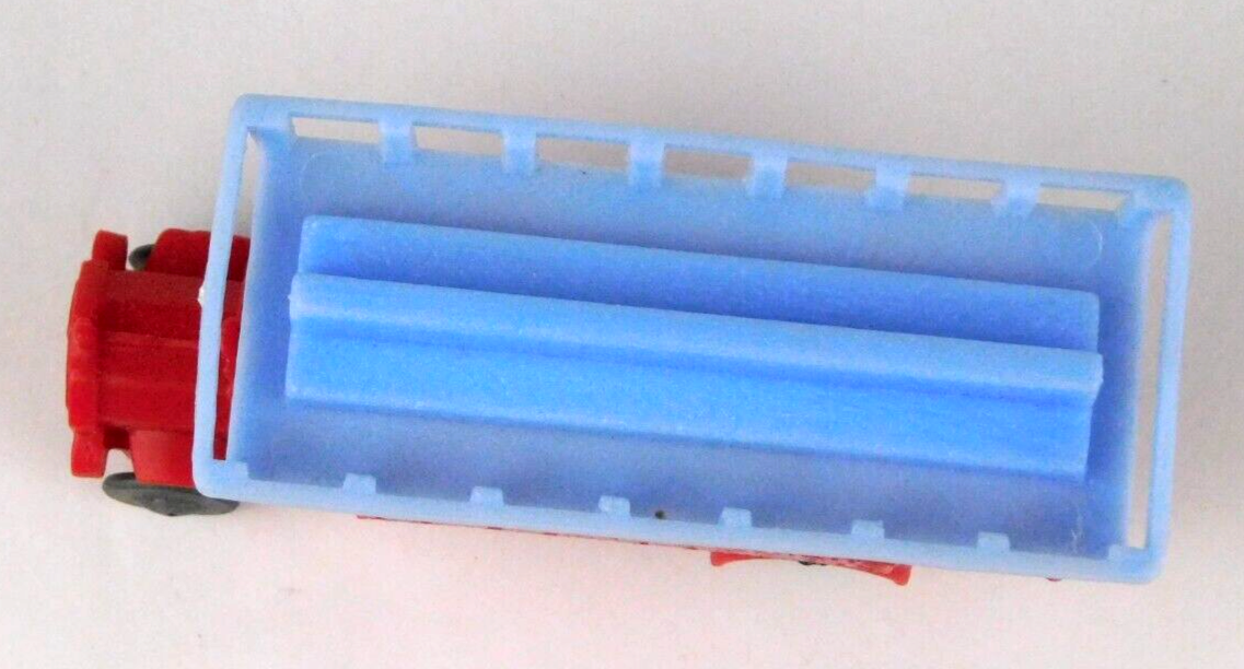 EUC VTG 1961 Double Deck Bus Disneyland Omnibus Marx Sears Disneyland