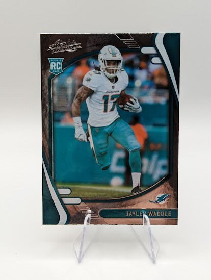 Jaylen Waddle 2021 Panini Absolute RC #106 Dolphins