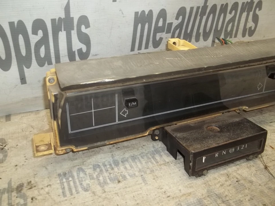 85-88 CADILLAC DEVILLE FLEETWOOD TRACCIÓN DELANTERA FABRICANTE DE EQUIPOS ORIGINALES INSTRUMENTO DIGITAL VELOCÍMETRO CLÚSTER Foto 2 de 4