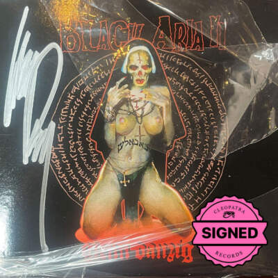 Glenn Danzig - Black Aria II (Original Pressing - CD - Signed by Glenn Danzig)