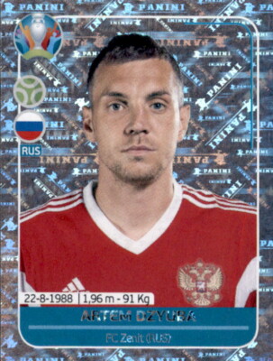 EM 2020 Preview - Sticker RUS6 - Artem Dzyuba - Russland