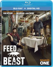 Feed the Beast [Blu-ray] Complete Season 1 --- Used Set Show NO DIGITAL CODE !!!