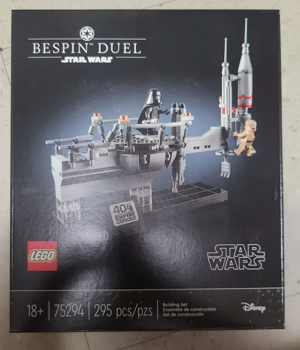 Official LEGO Star Wars Bespin Duel 75294 40th Anniversary Empire