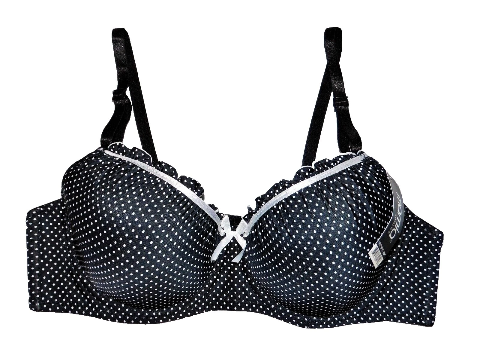 Bolinhas de Poliéster 34 Bandas Sutiãs e conjuntos para mulheres