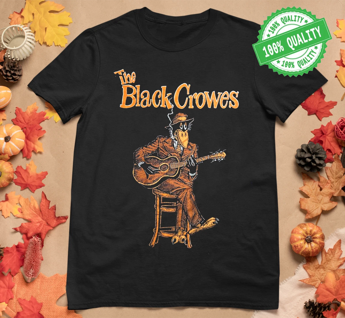 Black Crowes T Shirt In Men's Vintage T-Shirts for sale | eBay
