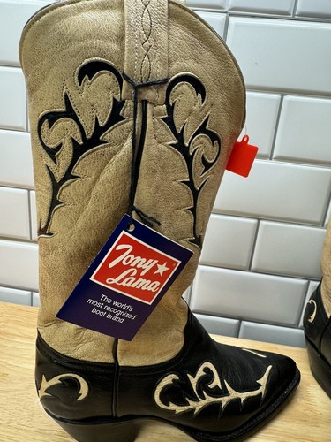 Tony Lama boots NIB NOS Women’s 5 - Picture 6 of 24