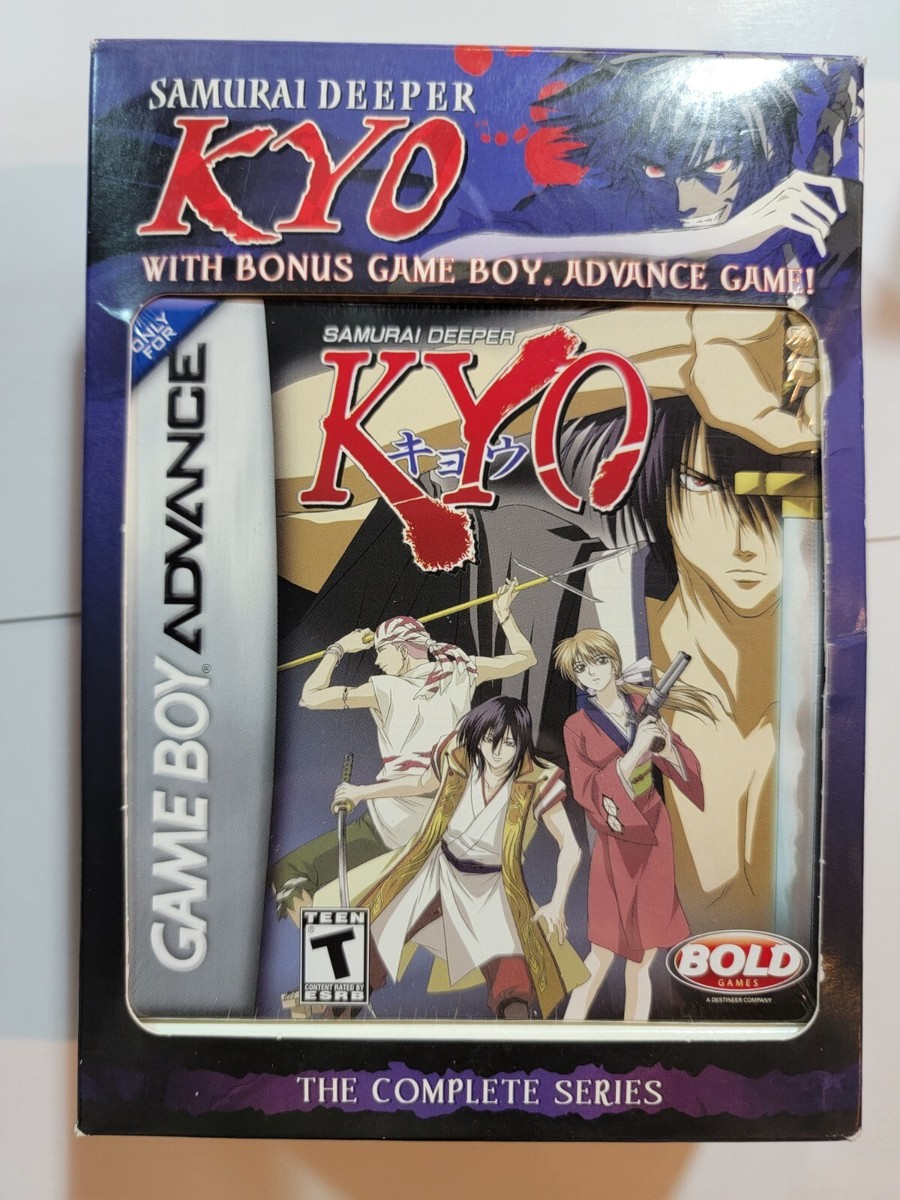 Samurai Deeper Kyo Complete - Game Bundle (DVD + Gameboy
