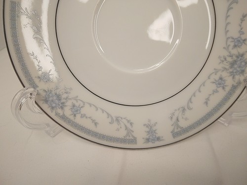 Lot of 9 Sheffield Blue Whisper Saucers Japan 1985 JMP USED - Picture 9 of 9
