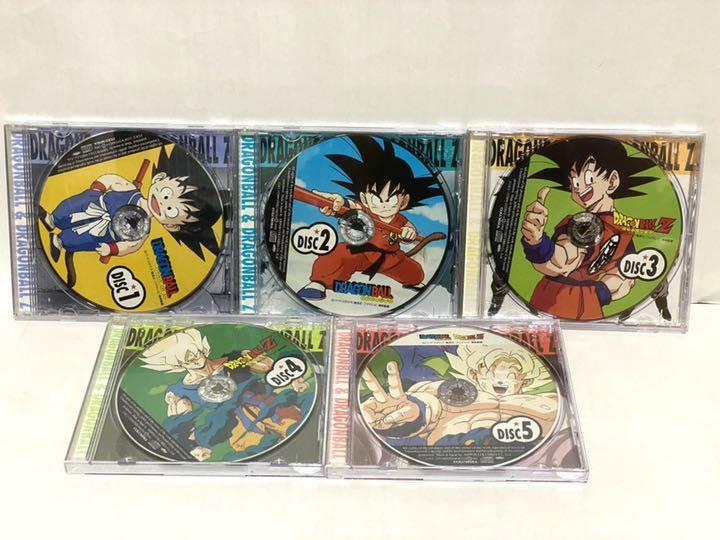 Dragon Ball & Dragonball Z The Complete Works Animation Soundtrack
