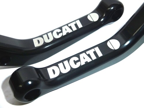 Ducati 959 Panigale 2016-2017 BLACK BRAKE & CLUTCH LEVERS SET ROAD TRACK S8ZG - Picture 2 of 10