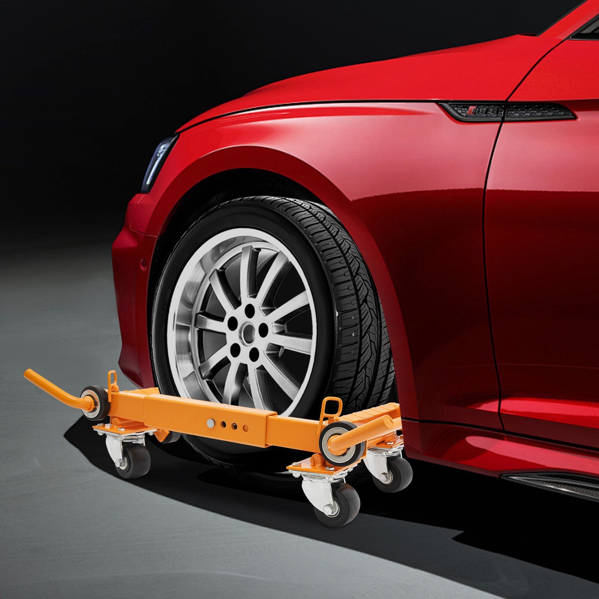 1T Wheel Dolly Tire Jack Lift 2200LBS Vehicle Positioning Mover