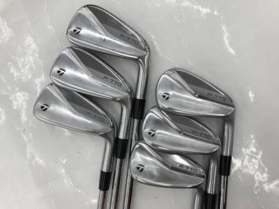 Golf Iron Set TaylorMade P770 2020 N.S.Pro MODUS3 TOUR105 (S) 6pcs