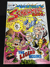 Cover of Adventures of the Screamer Brothers #1