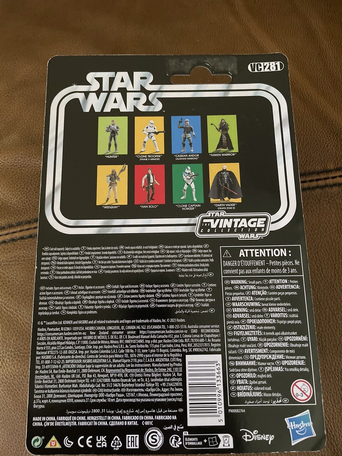 Star Wars Vintage Collection VC281 HAN SOLO  3.75" Figure 40th ROTJ New 2023