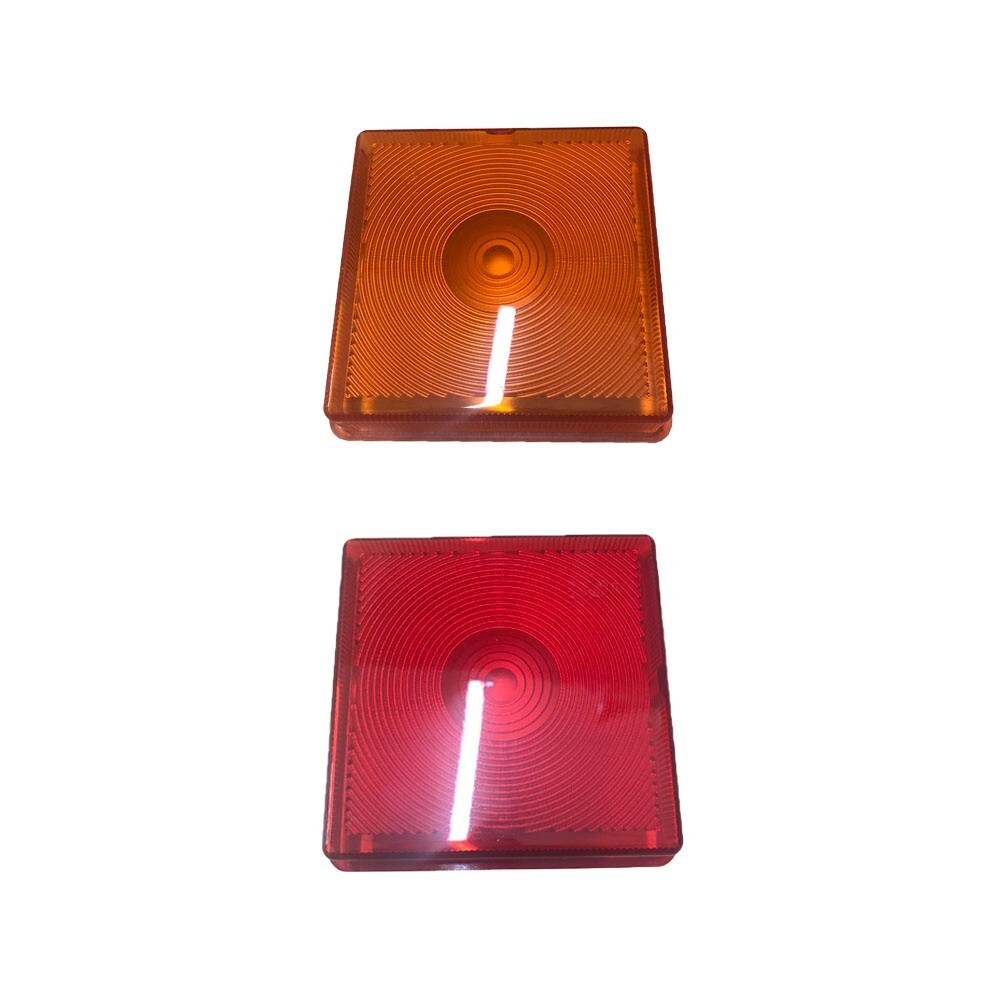 Replacement Trailer Brake Light Lens & Indicator Ifor Williams Rubbolite Units eBay