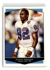 1999-Upper Deck Victory -#266-Yancey Thigpen -Tennessee Titans