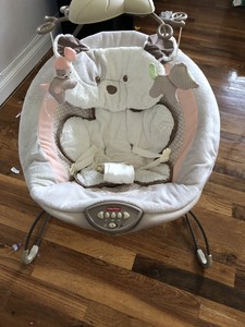 my little snugapuppy deluxe bouncer