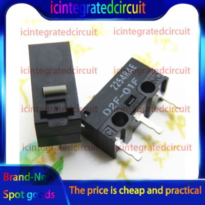 10PCS New Omron D2F-01F Micro Switch D2F01F Free Shipping 
