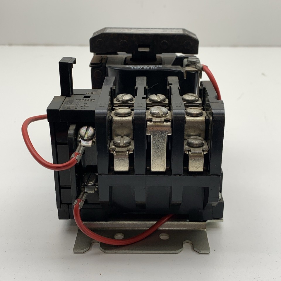 GE CR306A0 Size 00 Motor Starter 3Pole/Phase, 460480V Coil