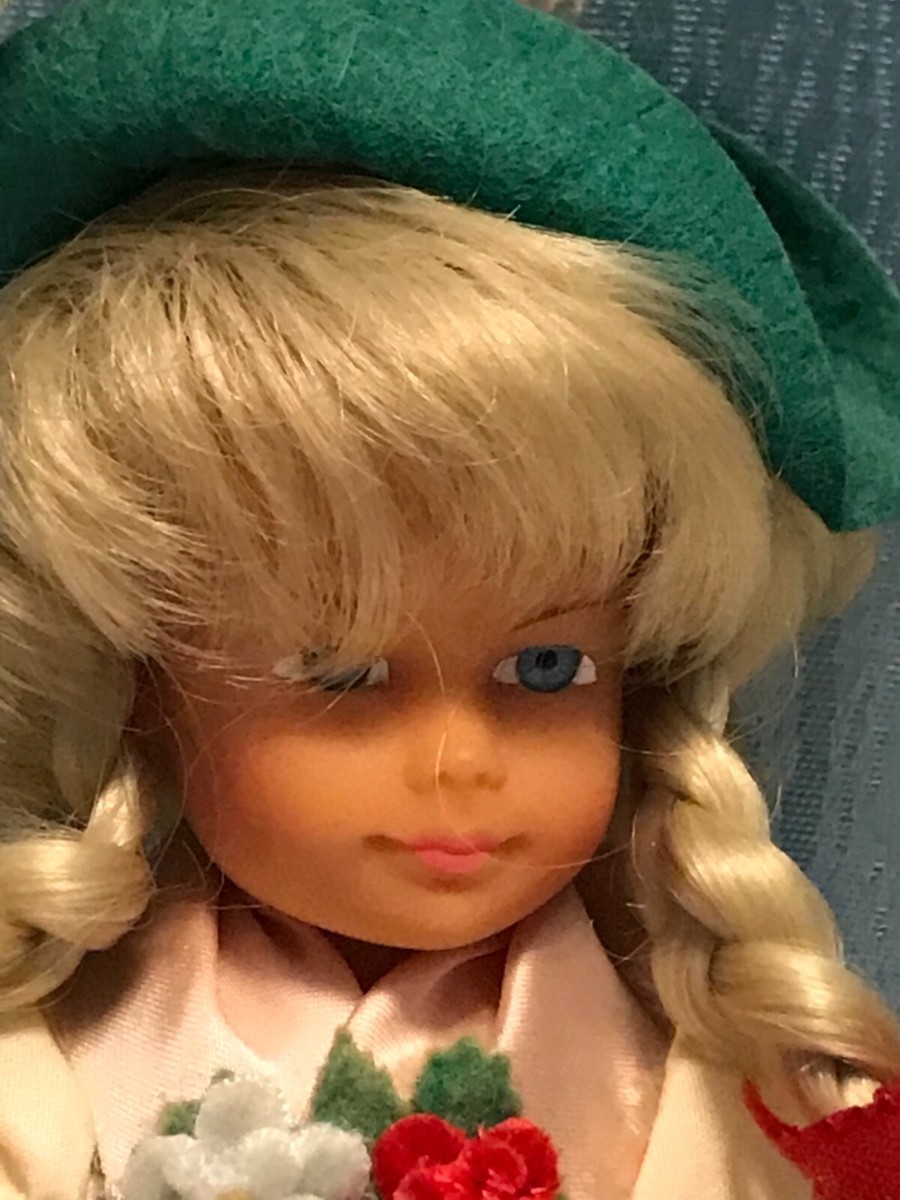 Vtg *Gotz Puppe* Vinyl 9” Salisburg DOLL Signed HHe 