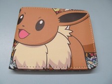 Pokemon Eevee Evolution Bi-Fold Wallet  #PK13...