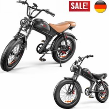 1000W Elektrofahrrad 48V 20Ah Fat Tire Mountainbike 20 Zoll Offroad E-Bike …