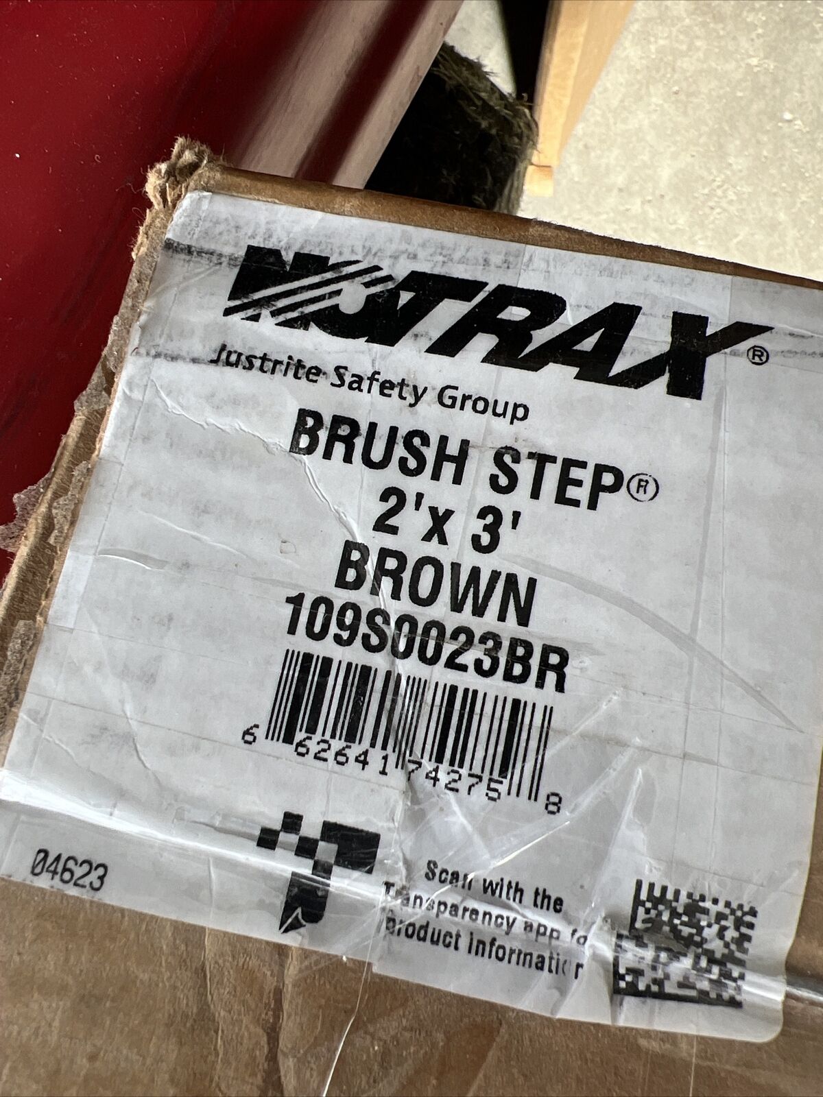 OPENBOX Notrax 109S0023BR 109 Brush Step Entrance Mat for Lobbies and Indoor 2