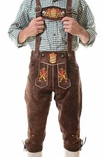 Oktoberfest Lederhosen German Costume German Outfit Tracht Bundhosen #BAYERN*
