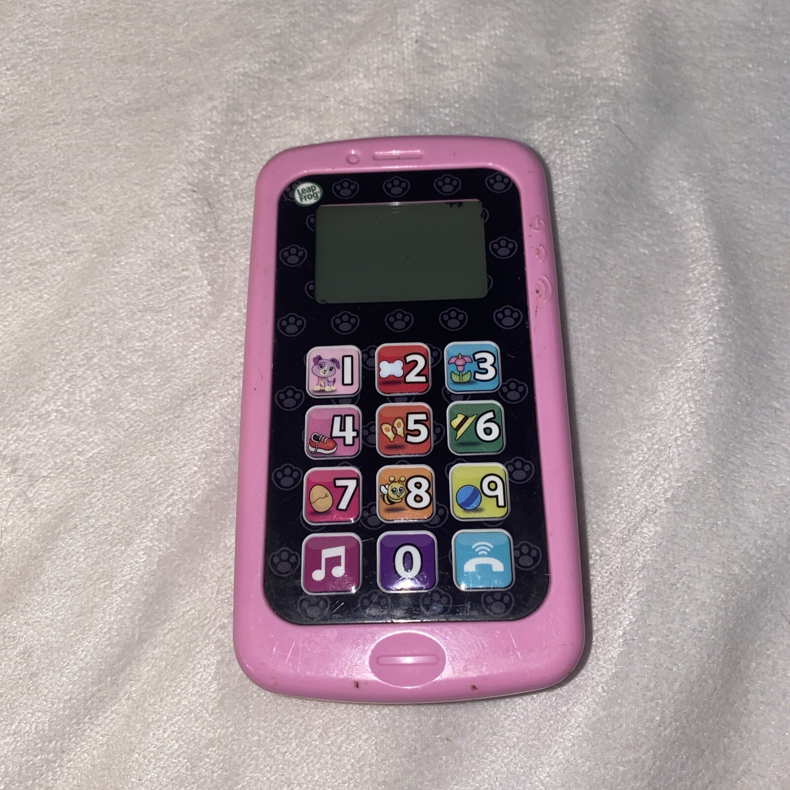 Leap Frog Chat & Count Emoji Cell Phone Kids Purple