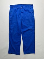 French Workwear Blue Vintage Work Pants 23
