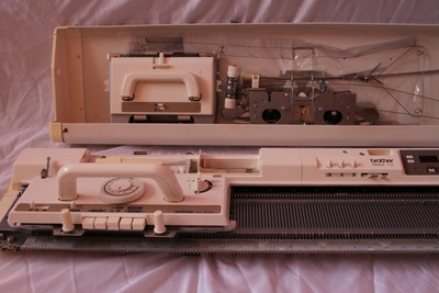 Brother 940 вязальная машина