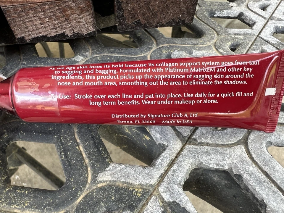 Signature Club A Platinum ElectroCharged Nose to Mouth & Lip Line Fix Sealed New - Image 3 of 4