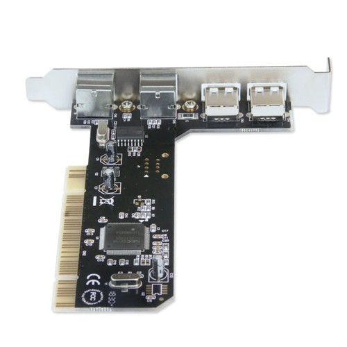 Plug&Play PCI 4Ports to PS2 PS/2 for PC Keyboard Mouse Adapter Expansion Card - Picture 8 of 9