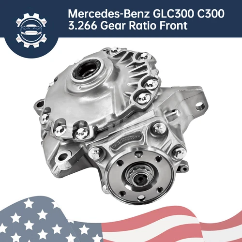 A2053304207 Front Axle Differential Assembly For Mercedes Benz e350 glc300 C300 - Picture 2 of 6