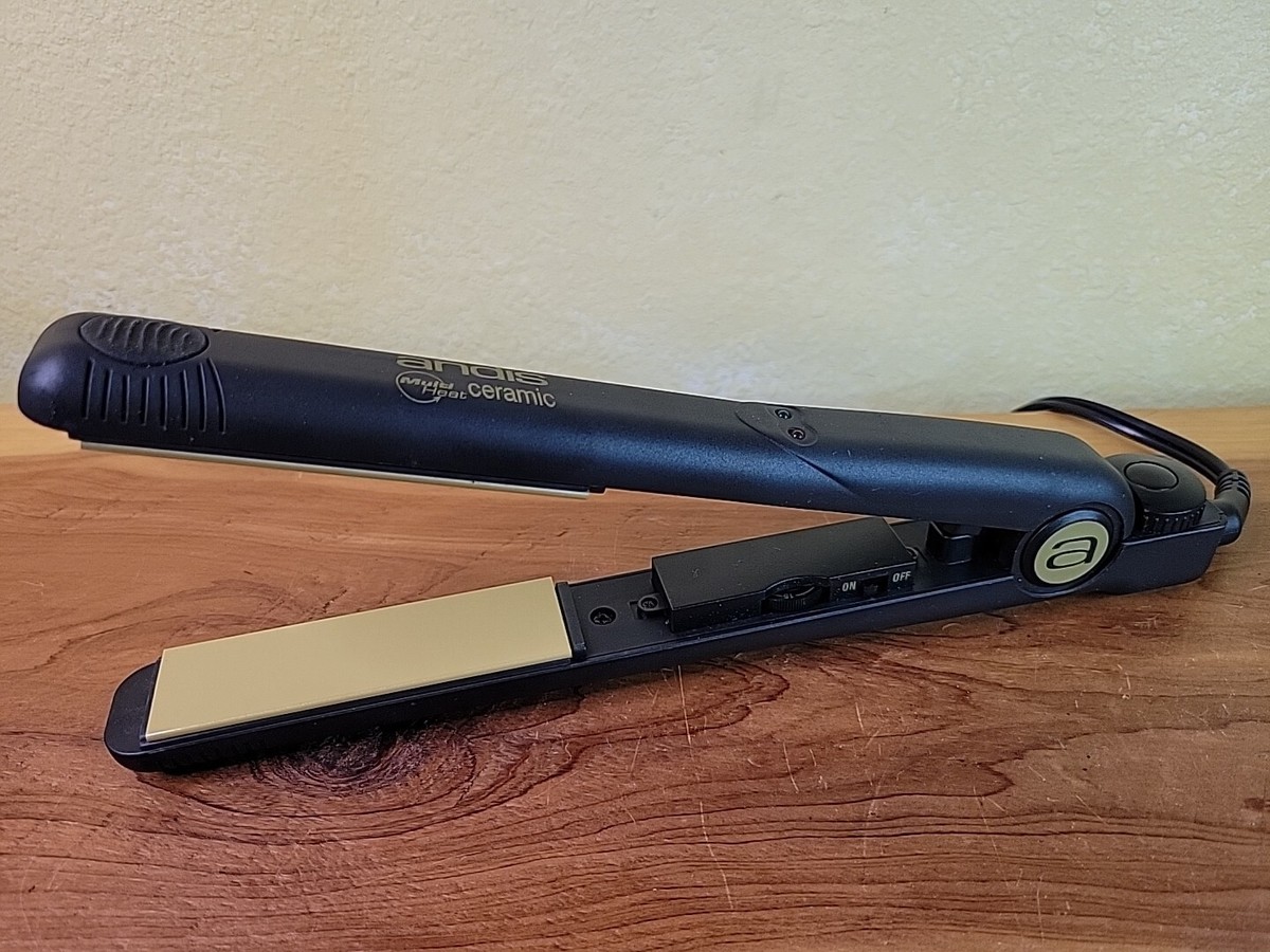 Dry Straighteners Andis Multi Heat Ceramic Flat Iron Review