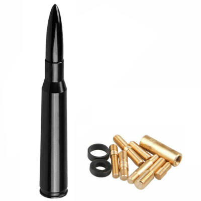 For Truck 5.7" Black Bullet Antenna Compatible With For 2006-2010