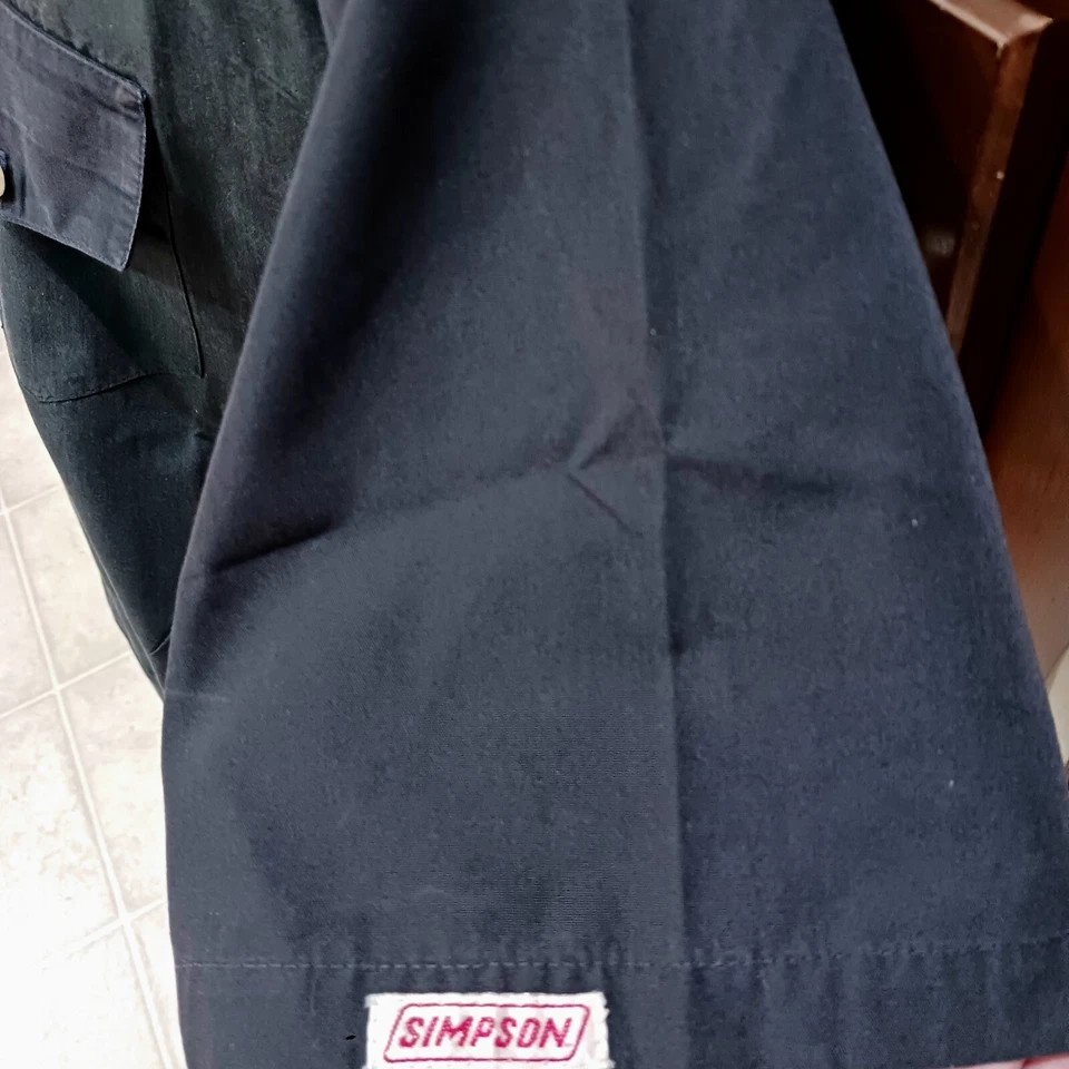 Camisa Darrell Waltrip Western Auto Racing Team Emitida Grande Crew NASCAR Simpson Foto 4 de 4