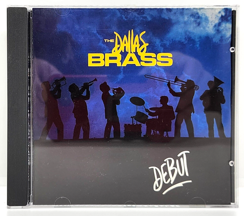 THE DALLAS MESSING / DEBÜT (CD, 1988) WASSON BACH MOZART ROSSINI HOLST GERSHWIN