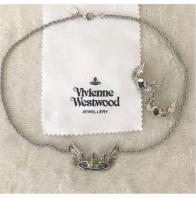 新品未使用herlipto♡Vivienne Headband Set Vivienne's Horn Alice Band in GOLD-RUTHENIUM-WHITE-Crystal