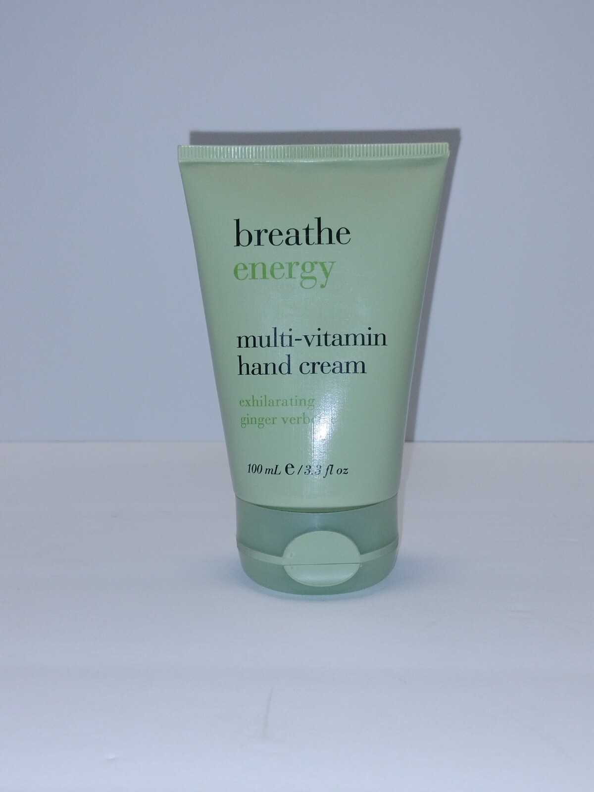 Bath & Body Works Breathe Energy multi-vitamin Ginger Verbena Hand Cream